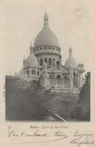 Frankreich - Paris - Frankreich - Sacre-Coeur