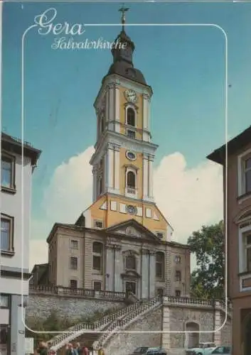 Gera - Salvatorkirche - ca. 1995