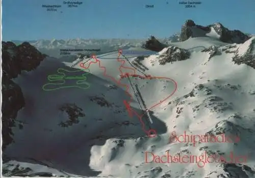 Österreich - Österreich - Ramsau - Darchensteingletscher - 1994