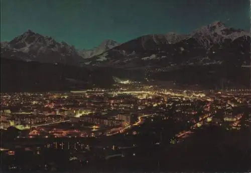 Österreich - Österreich - Innsbruck - gegen Süden mit Serles - ca. 1980