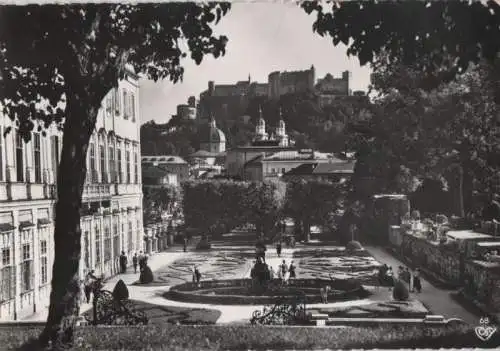 Österreich - Österreich - Salzburg - Mirabellgarten - 1968