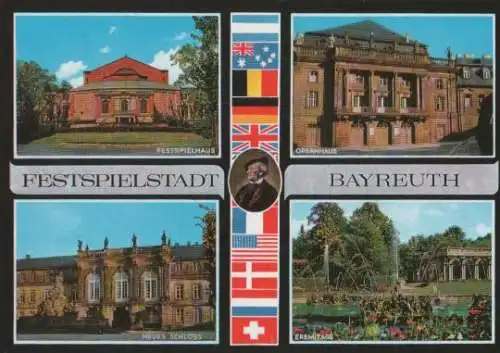 Bayreuth u.a. Eremitage - ca. 1995