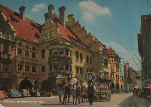 München - Hofbräuhaus