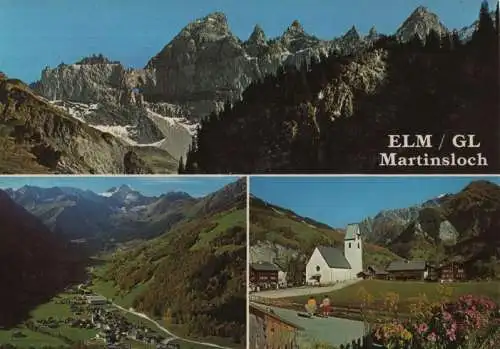 Schweiz - Elm - Schweiz - Martinsloch