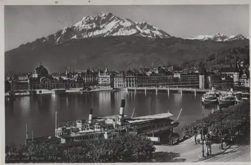 Schweiz - Schweiz - Luzern - und Pilatus - 1935