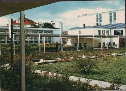 Norderney - Im Kurpark - 1972