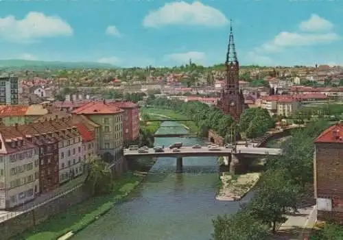 Pforzheim - Enz und Nagold - ca. 1975