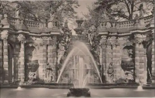 Dresden - Nymphenbad im Zwinger - 1969