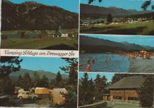 Österreich - Österreich - Presseggersee - Camping Schluga - 1981