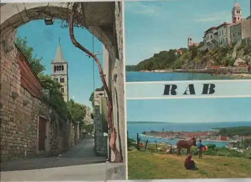 Kroatien - Kroatien - Rab - 1969