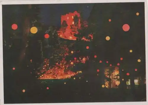 Badenweiler - Italienische Nacht - ca. 1975