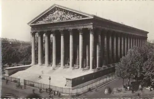 Frankreich - Paris - Frankreich - Egise de la Madeleine