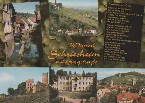 Schriesheim an der Bergstraße - 1970