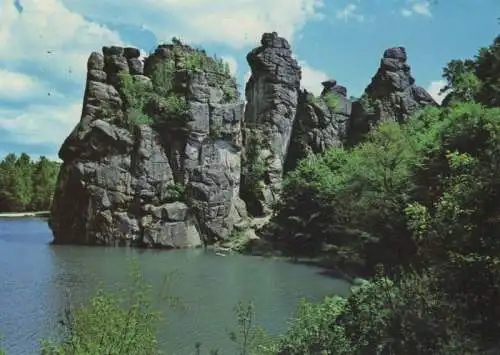 Teutoburger Wald - Externsteine