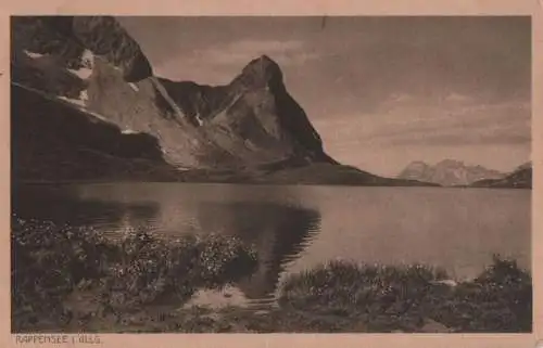 Rappensee - ca. 1935