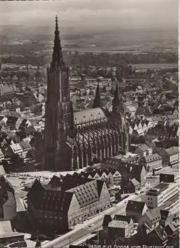 Ulm - vom Flugzeug aus