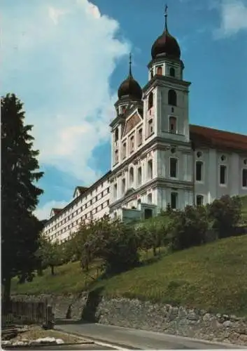 Schweiz - Schweiz - Disentis/Mustér - Klosterkirche - ca. 1985