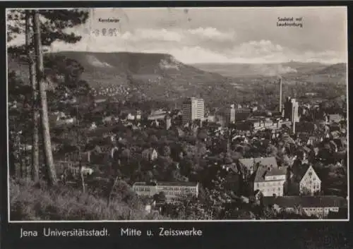 Jena - Mitte und Zeisswerke