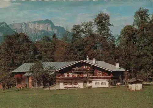 Königsee - Fremdenheim Grafenlehen - 1973