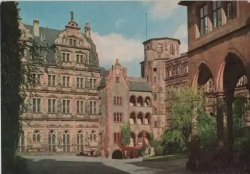 Heidelberg - Schlosshof