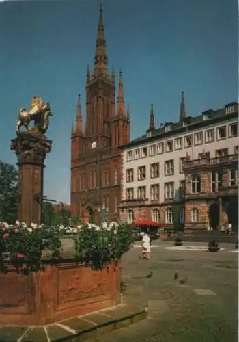 Wiesbaden - Marktkirche