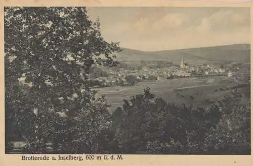 Brotterode - Ansicht