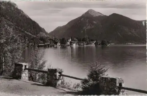 Walchensee - mit Jochberg - 1962