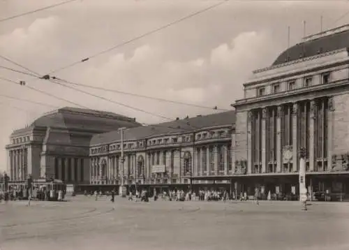 Leipzig - Hauptbahnhof