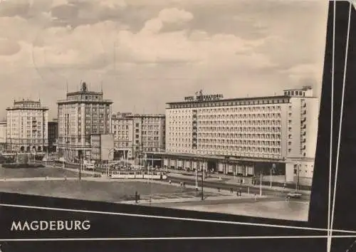 Magdeburg - Otto-von-Guericke-Straße