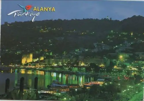 Türkei - Alanya - Türkei - abends