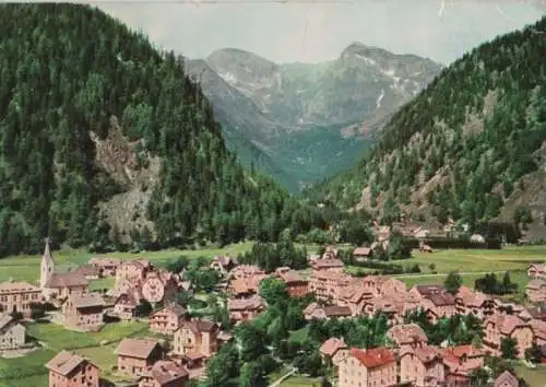 Österreich - Österreich - Mallnitz - mit Geiselkopf - 1958