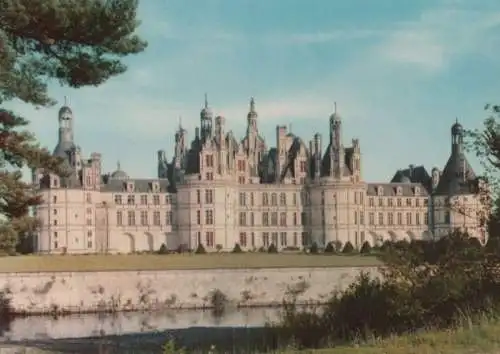 Frankreich - Frankreich - Chambord - Le Chateau - ca. 1975