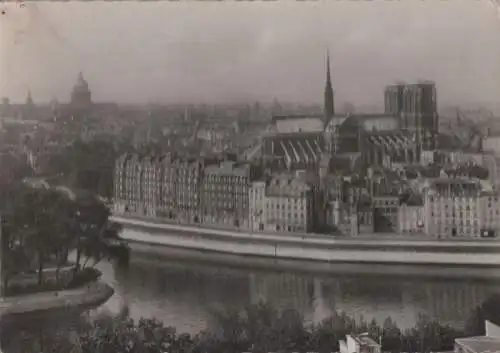 Frankreich - Frankreich - Paris - Vue generale - ca. 1950