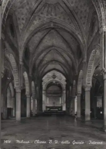 Italien - Italien - Mailand Milano - Chiesa, Interno - ca. 1955