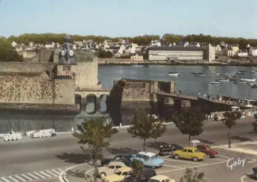 Frankreich - Concarneau - Frankreich - Le Beffroi