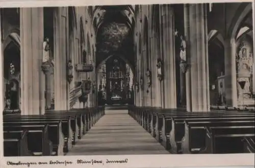 Überlingen - Münster, Inneres - 1935