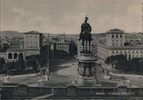 Italien - Italien - Rom - Roma - Piazza venezia - ca. 1960