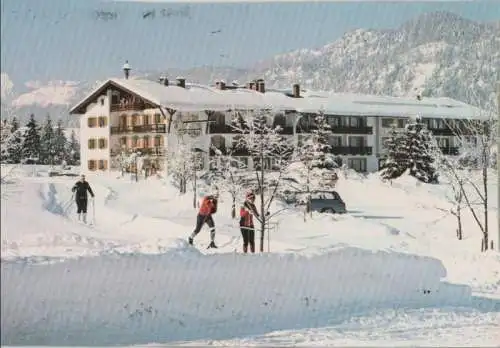 Reit im Winkl - Hotel Steinbacherhof - 1987