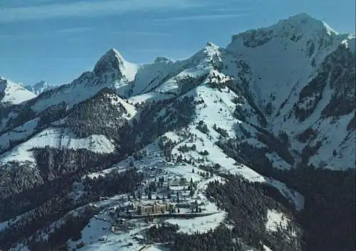 Schweiz - Caux - Schweiz - Dent de Jaman