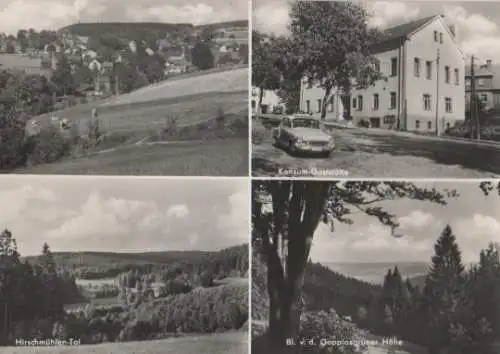 Klingenthal - Wohlhausen u.a. Konsum-Gaststätte - 1973