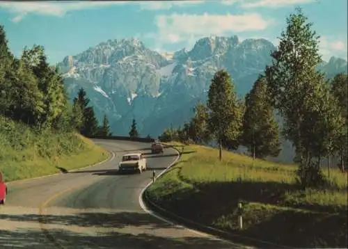 Österreich - Österreich - Iselsbergstraße - Laserzgruppe - ca. 1980