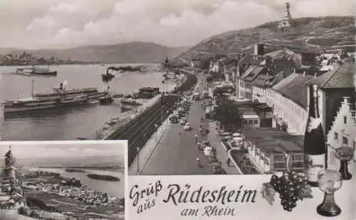 Rüdesheim, Rhein - ca. 1955