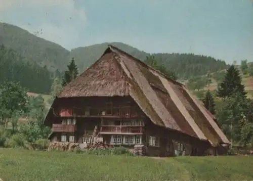 Schwarzwald - Schwarzwaldhaus - 1960