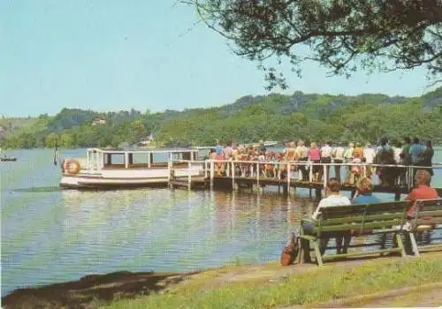 Buckow - Scharmützelsee Anlegestelle - 1984