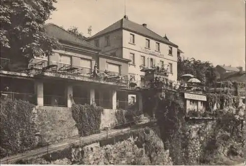 Lunzenau-Rochsburg - HO-Gaststätte Muldenschlösschen