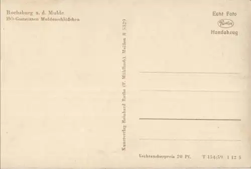 Lunzenau-Rochsburg - HO-Gaststätte Muldenschlösschen