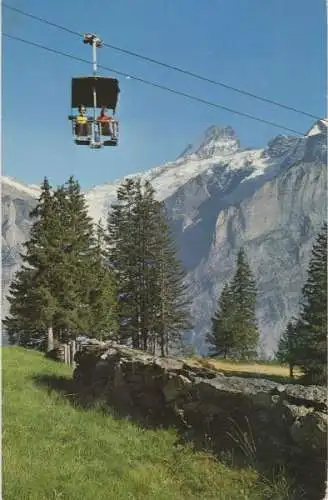 Schweiz - Grindelwald - Schweiz - Bergbahn First