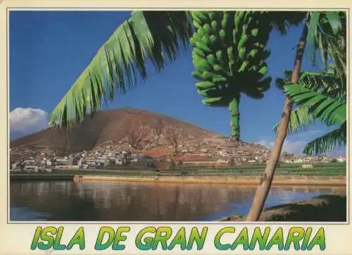 Spanien - Gran Canaria - Spanien - Montana de Guia y Galdar