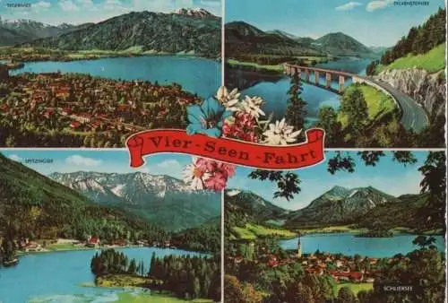 Tegernsee - Vier-Seen-Fahrt - ca. 1975