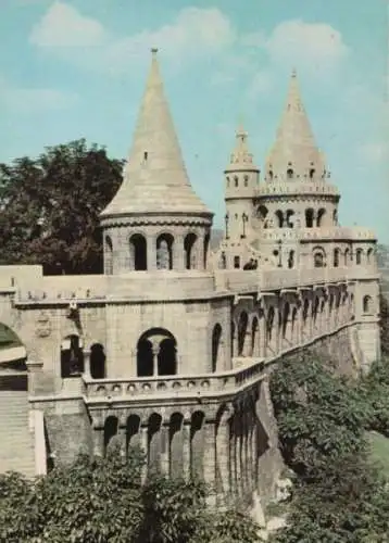 Ungarn - Ungarn - Budapest - Fischerbastei - ca. 1975